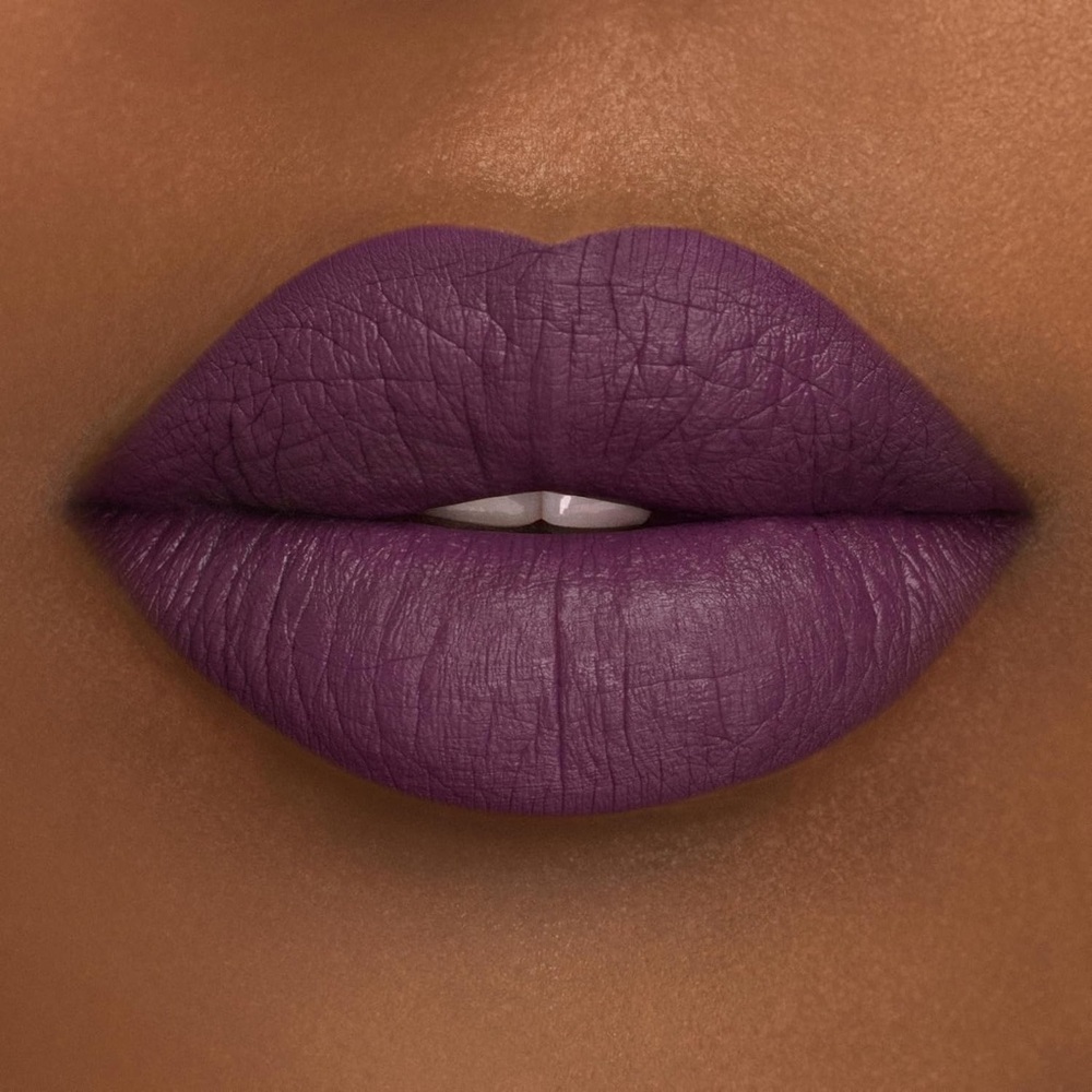 Jeffree Star Star Knockout Velour Liquid Lipstick- rich warm tone purple, vegan - Picture 5 of 7